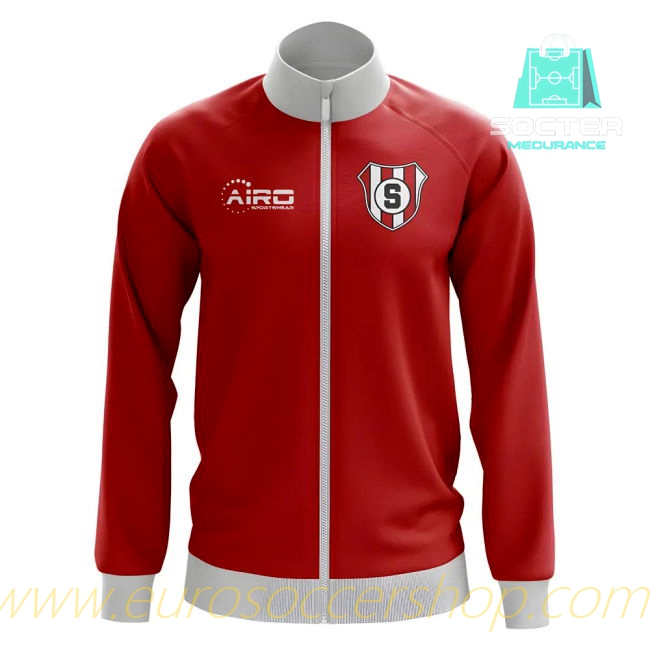 Stuttgart Concept Football Track Jacket (Red)