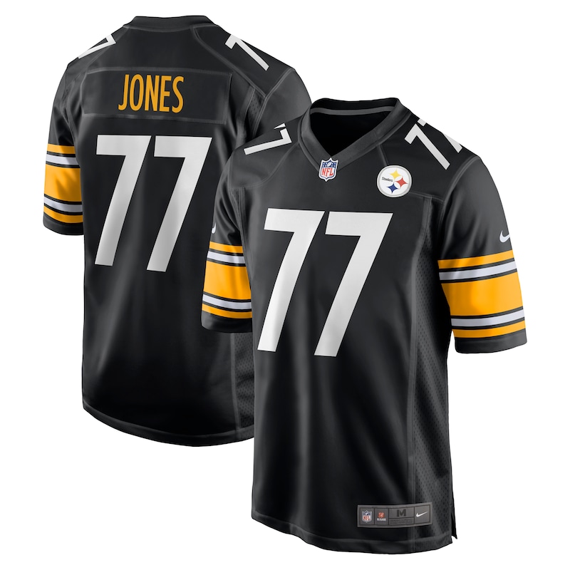 None Broderick Jones PIT Steelers Modern Cost-Effective Jersey