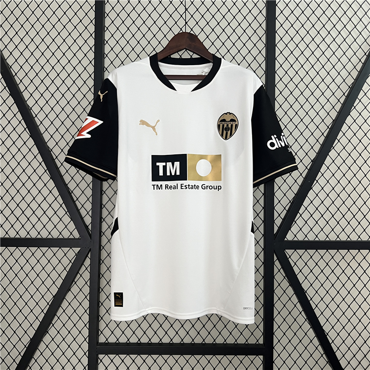 Premium Valencia 2425 Home Shirt - Official Replica 26920