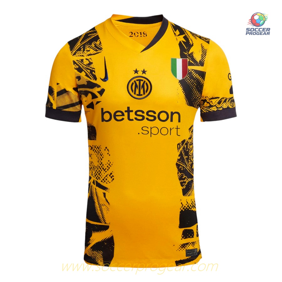 Inter Milan Third Youth Soccer Uniform Soccer Jersey 2024-25 Edition