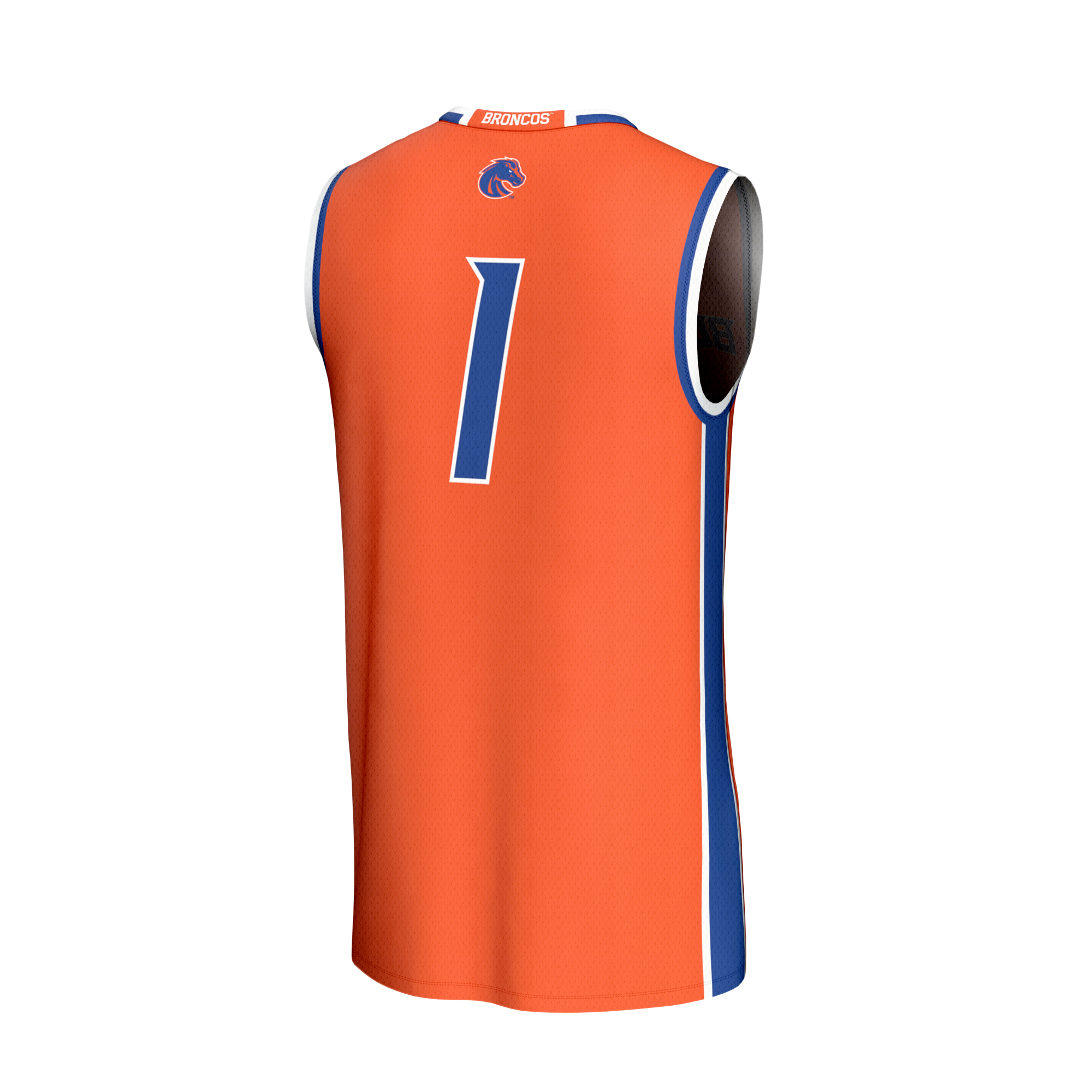Boise State Broncos GameDay Greats Youth Lightweight Collegiate Basketball Fashion Jersey - Orange