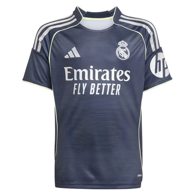 2025-2026 Real Madrid Away Elegant Football Shirt - Kids (Kids)