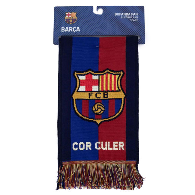 Durable 2025-2026 Barcelona Scarf With Collector's Item Design - La