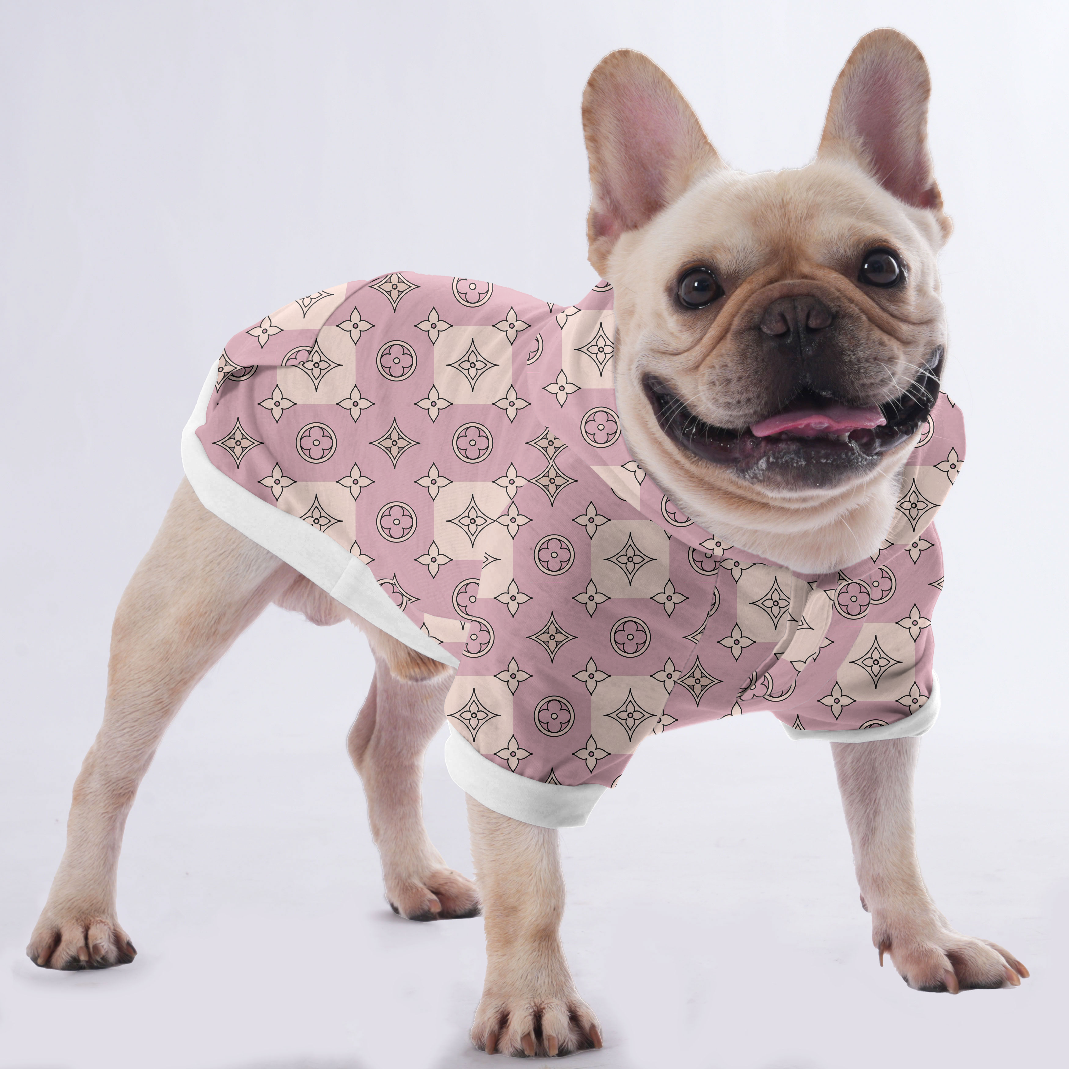 French Bulldog Diamond Hoodies For French Bulldog | Frenchie Shop