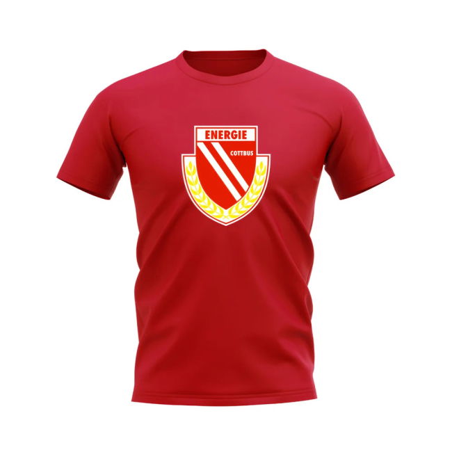Badge T-Shirt (Red) Antibacterial Quick Dry Stretch Fabric