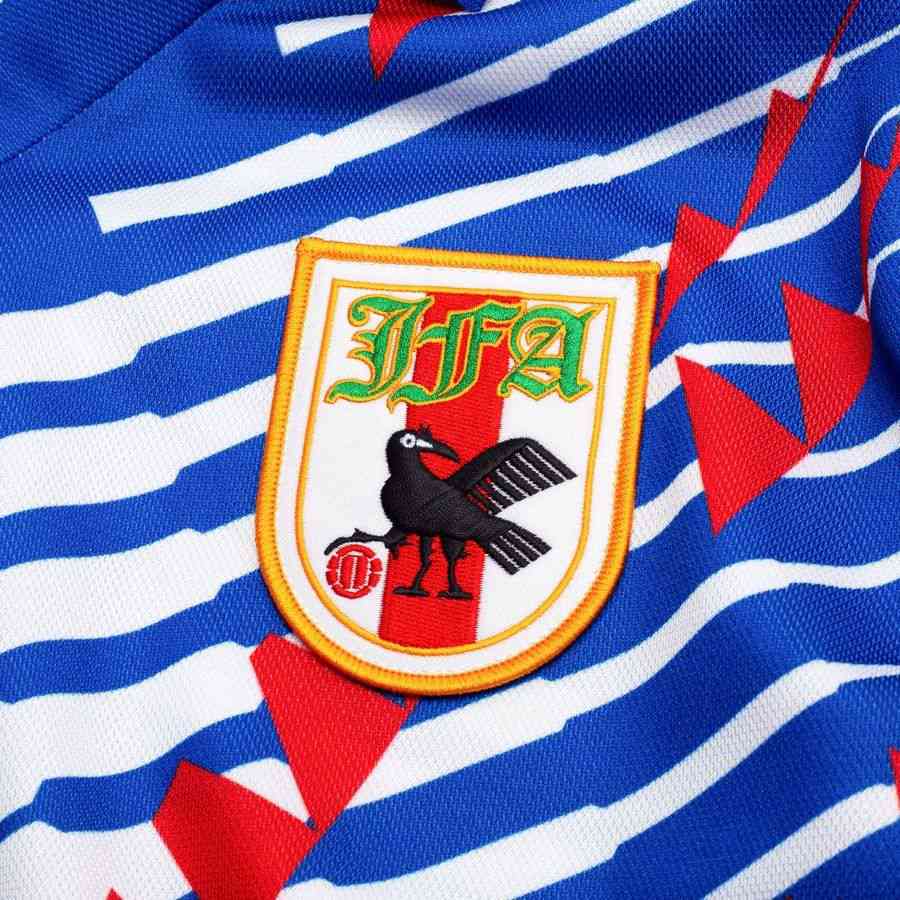[EFKS] Japan Long Sleeves Home Uniform 1993