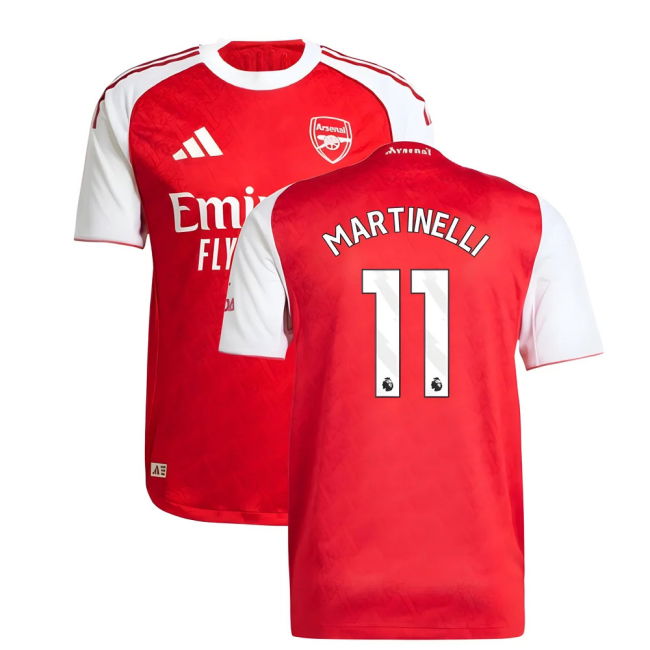 Arsenal Classic Home Jersey 2025-2026 #72