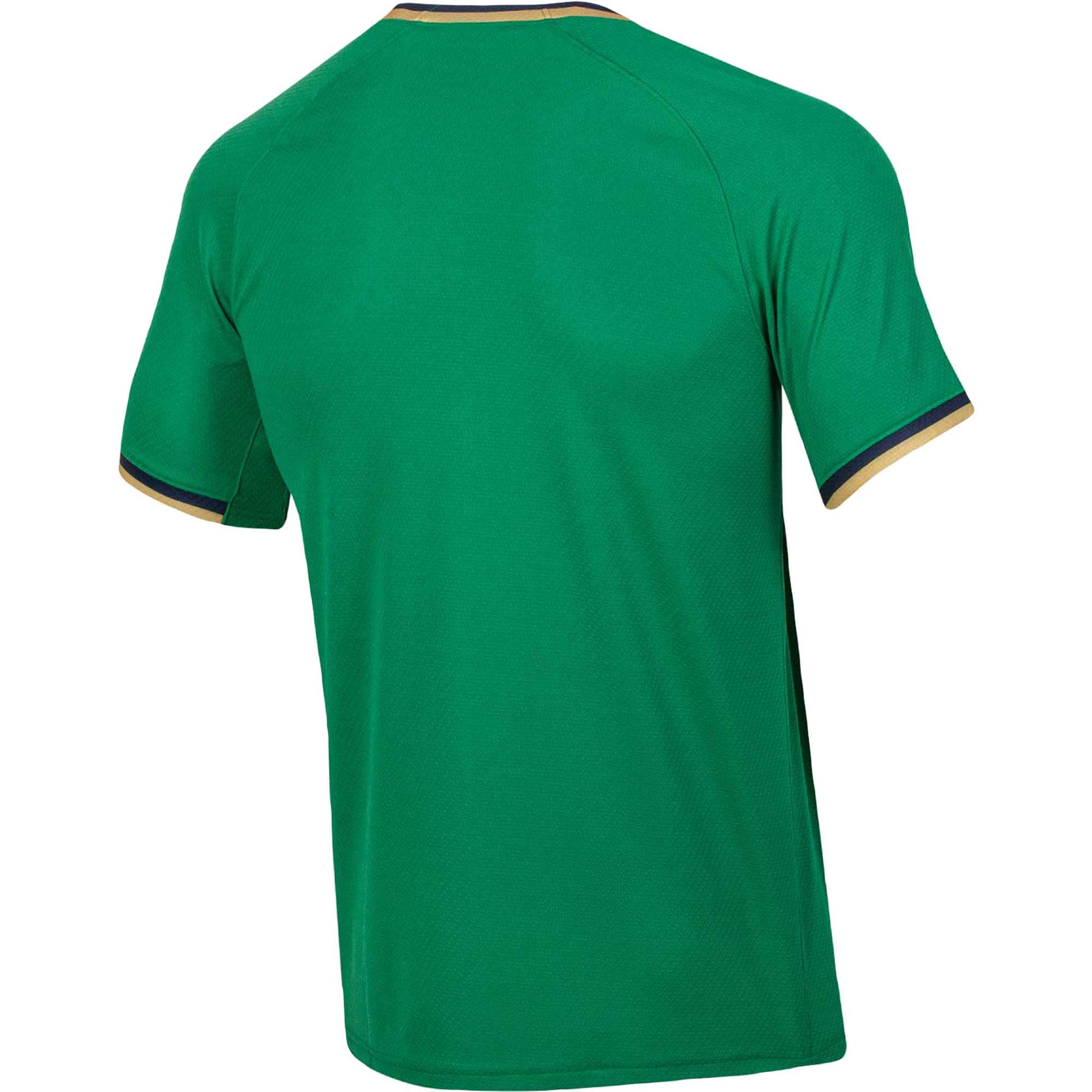 [NJP] Notre Dame Fighting Irish Replica Baseball Jersey - Green