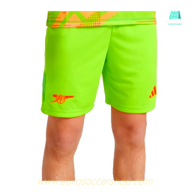 2024-2025 Arsenal Home Goalkeeper Shorts - Kids