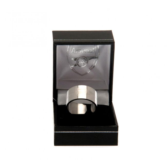 Arsenal FC Bangle Ring Small - high quality