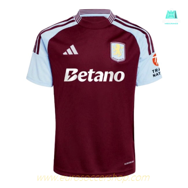2024-2025 Aston Villa Home Shirt (McGinn 7)