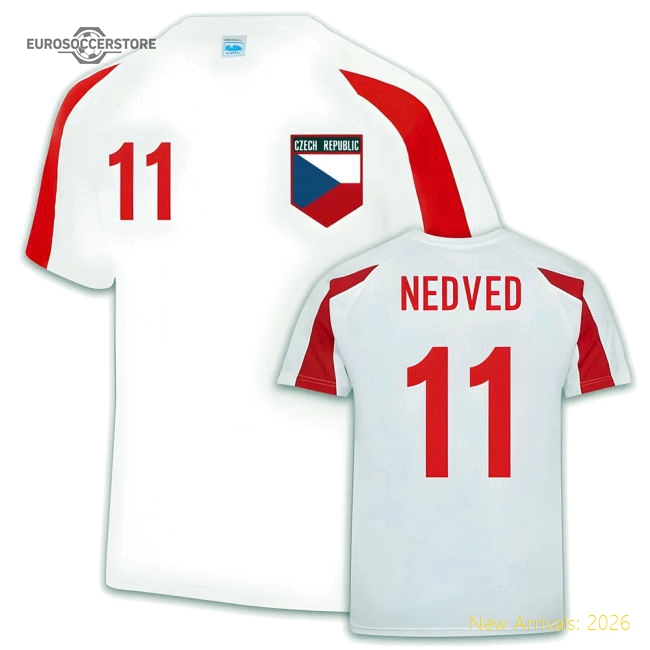 Czech Republic Sports Jersey Training (Pavel Nedved 11)