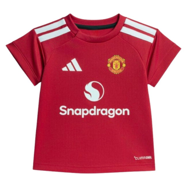 [JGK] 2026-2027 Man Utd Home Baby Kit (Andrey Santos 17)