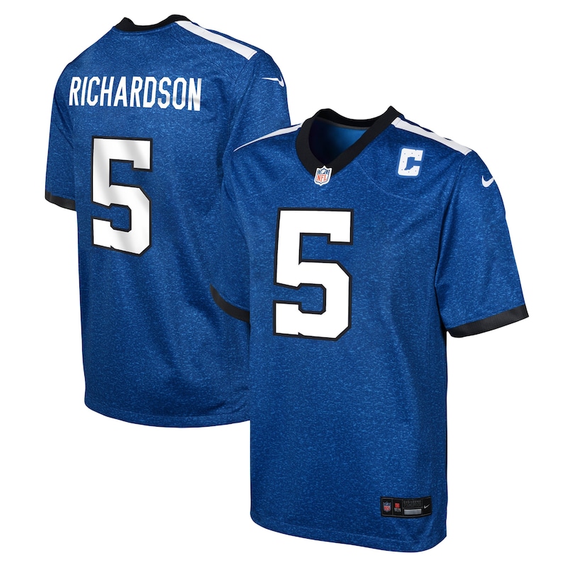 None Anthony Richardson Sr. Indianapolis Colts Classic Game Jersey