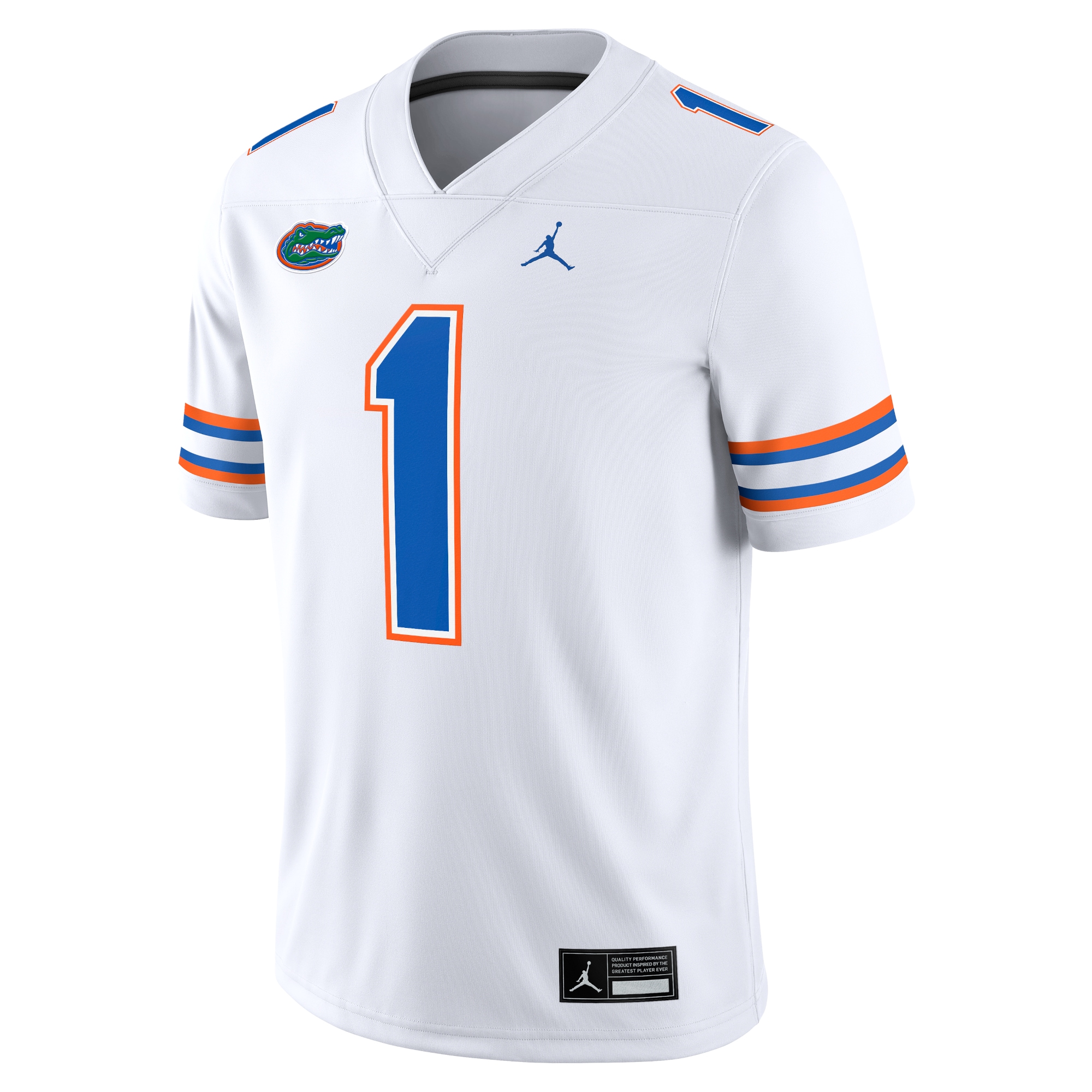 [DDG] Florida Gators Game Jersey - White