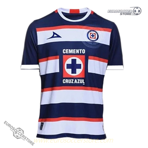 Cruz Azul 24-25 Season Navy Colored Away Goalkeeper Jersey