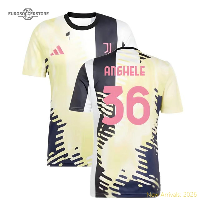 2025 Old Lady Pre-match Shirt (yellow) (anghele 36) - Great Value