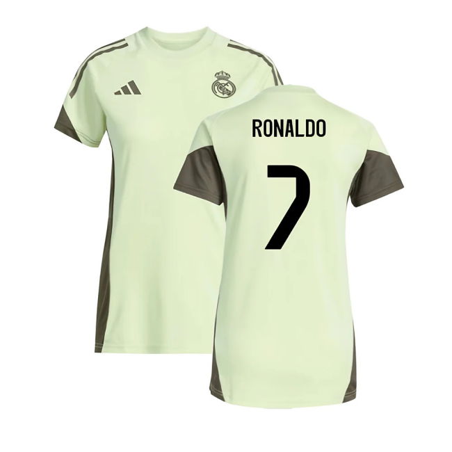 Real Madrid First Team Fan Jersey - Womens Version