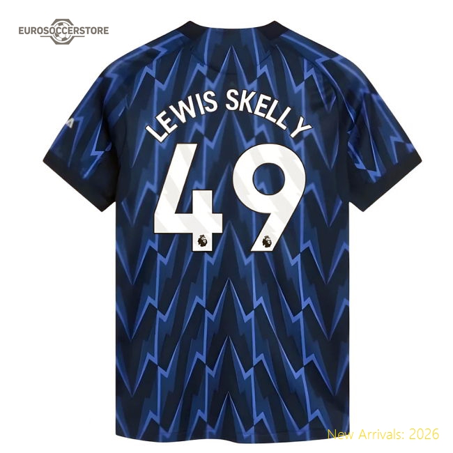 2025-2026 Arsenal Womens Lewis Skelly Jersey Performance Fabric