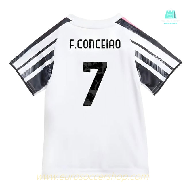 2025-2026 Juventus Home Baby Kit (F.Conceiao 7)