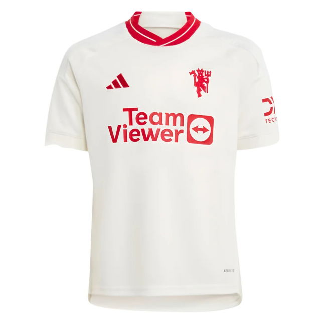2023-2024 Man Utd Third Top (Kids) (Garnacho 17)