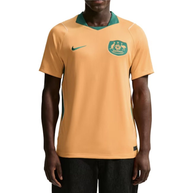 [JED] 2026-2027 Australia Home Shirt (Your Name)