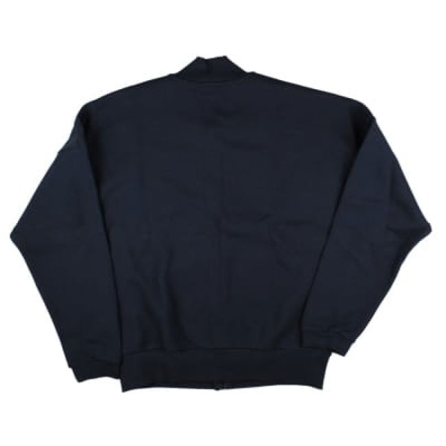 2024-2025 Real Madrid Seasonal Doubleknit Track Top (Navy)
