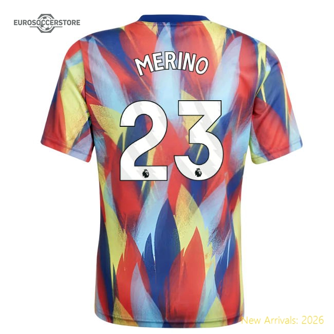 2025-2026 Arsenal Kids Child-friendly Merino Jersey Climacool