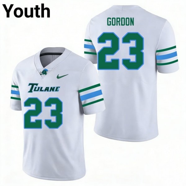 Youth Elite Program #23 Javin Gordon Youth Green Durable Jersey