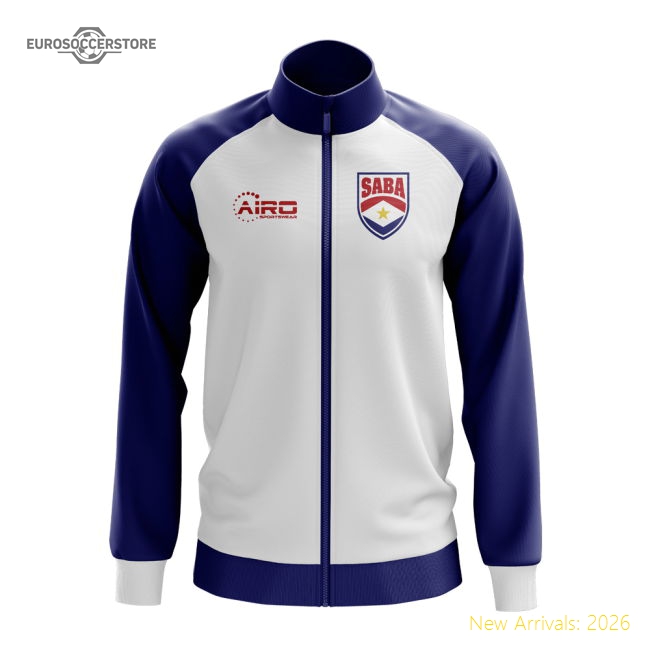 Saba Concept Football Track Jacket (White) - Kids
