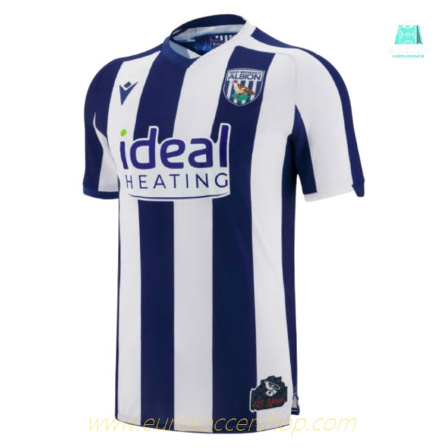 2025-2026 West Bromwich Albion WBA Home Shirt (Your Name)