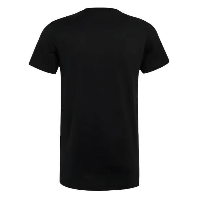 Performance-Driven Messi Football Goat Graphic Tee (Black)