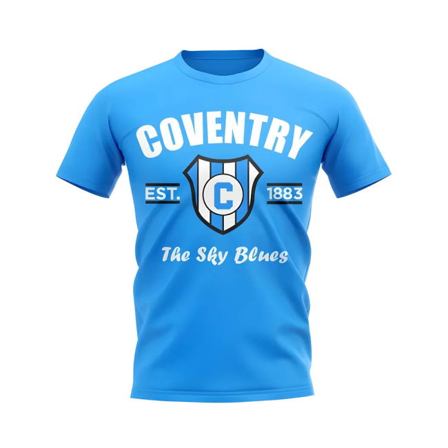 Coventry T-Shirt - Sky (Adult