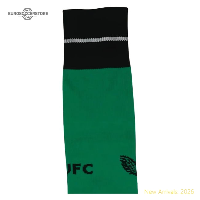 First-class 2023-2024 Newcastle Away Socks (green) - Kids