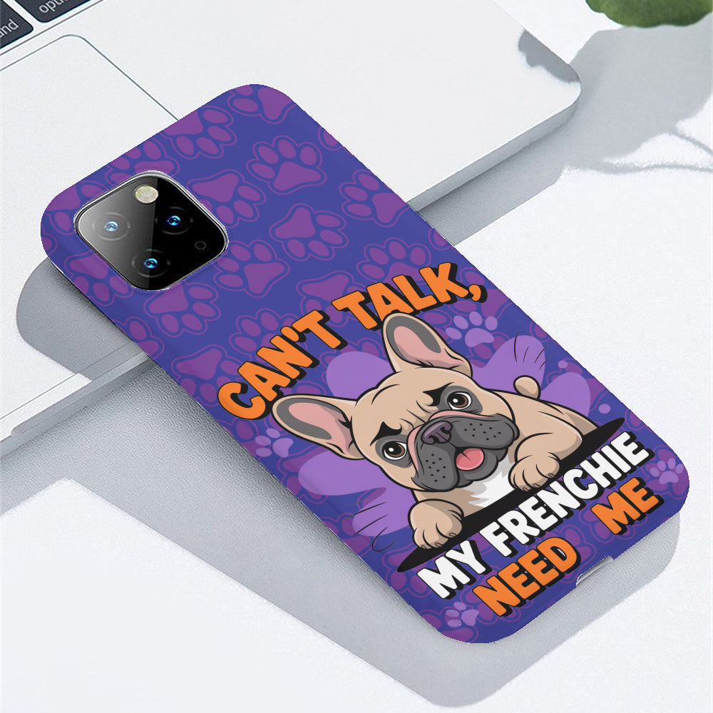 French Bulldog Kobe Phone Case For Iphone And Samsung Comfy Pet Product