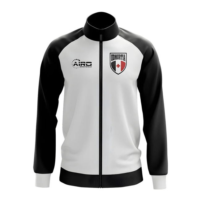 National Udmurtia Concept Football Track Jacket (White)