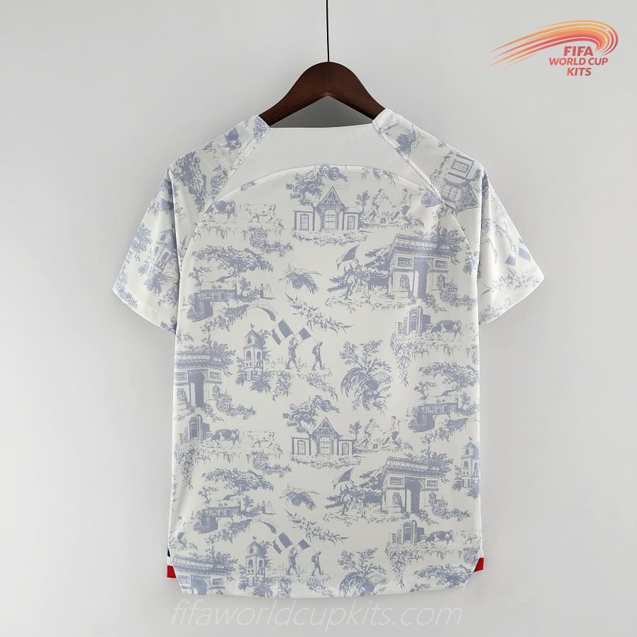 France 2022 World Cup Away Football Kit