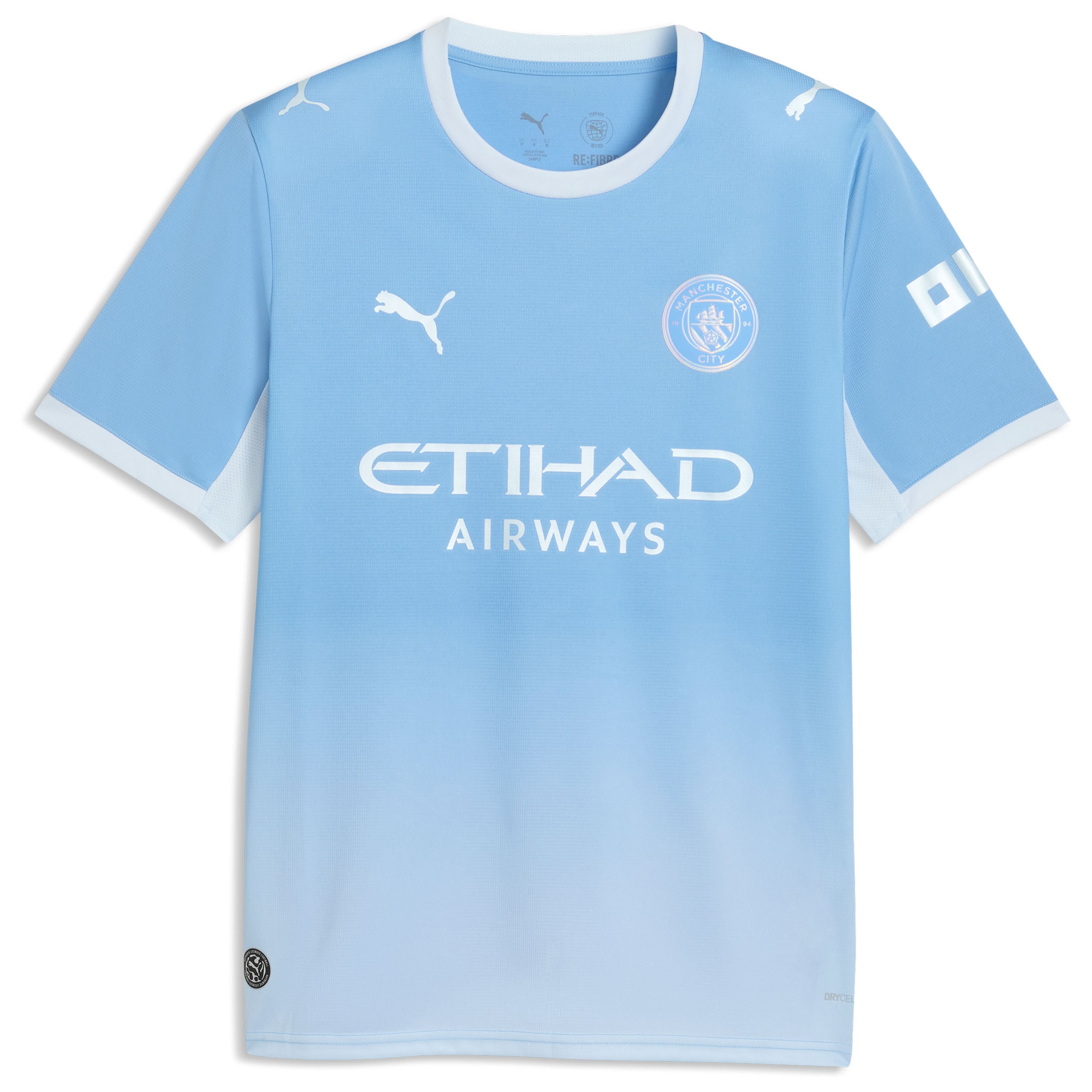 [SJH] Manchester City 2026/27 Home Replica Jersey - Light Blue