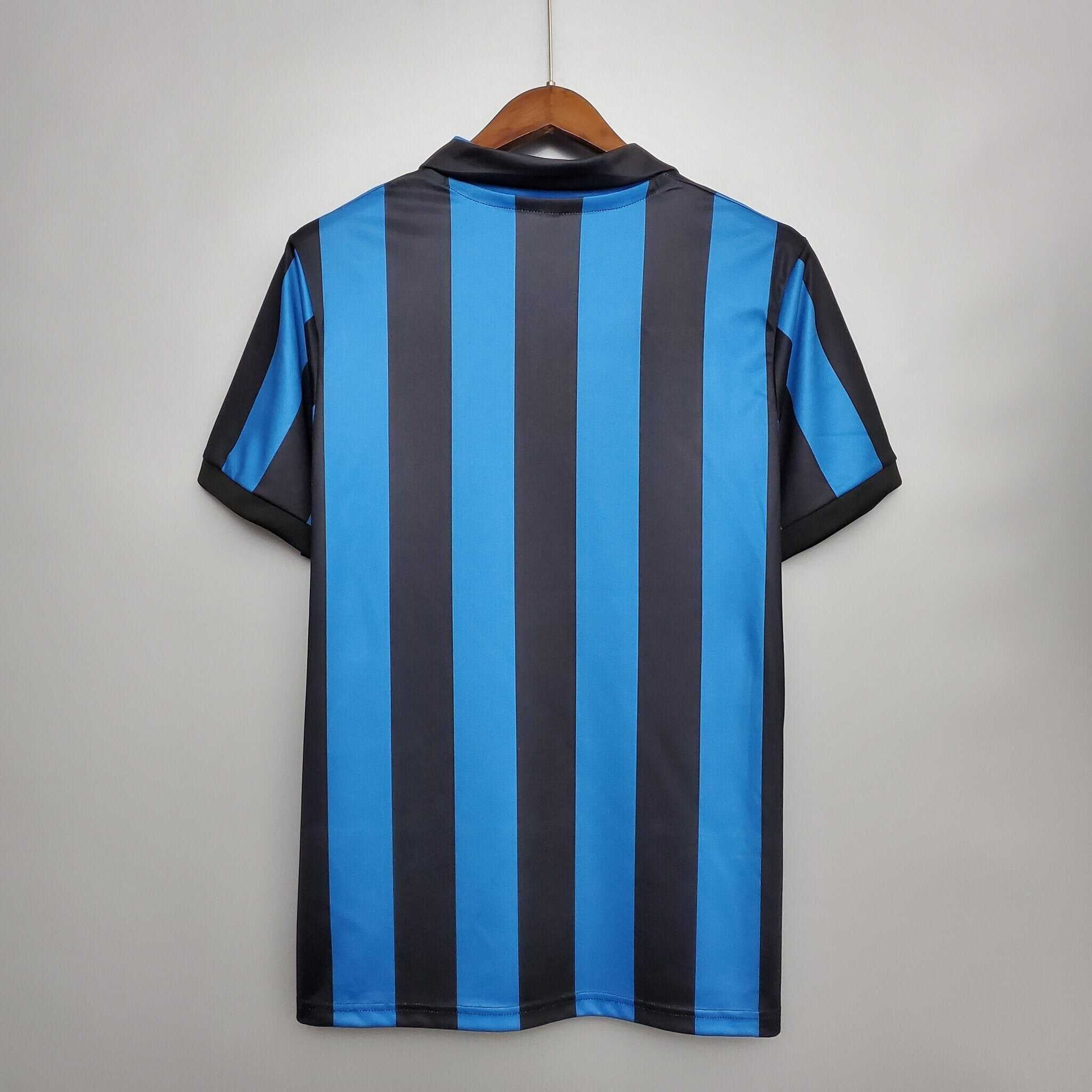 Cheap 1988-1990 Inter milan home retro kit