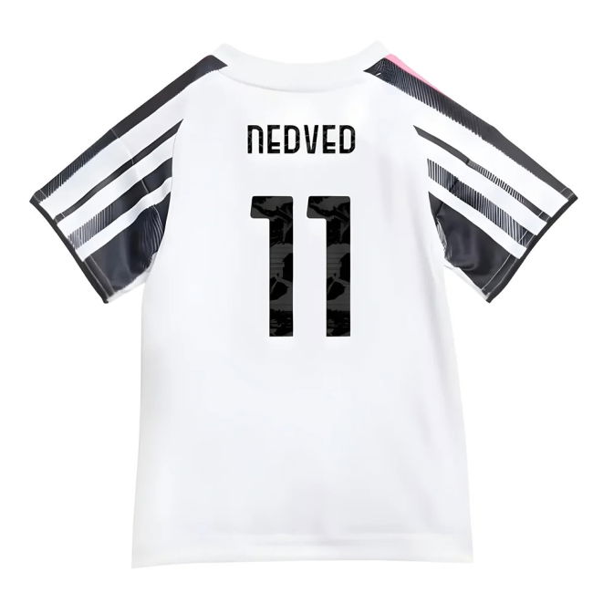 High Quality 2025-2026 Juventus Home With Retro Design - Machine