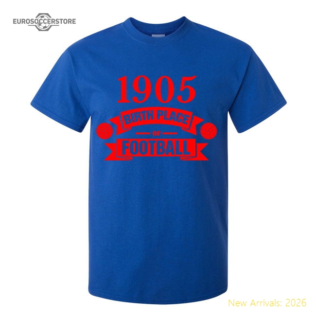 Crystal Palace Birth Of Football T-shirt (blue) - Kids - Match Day Jersey