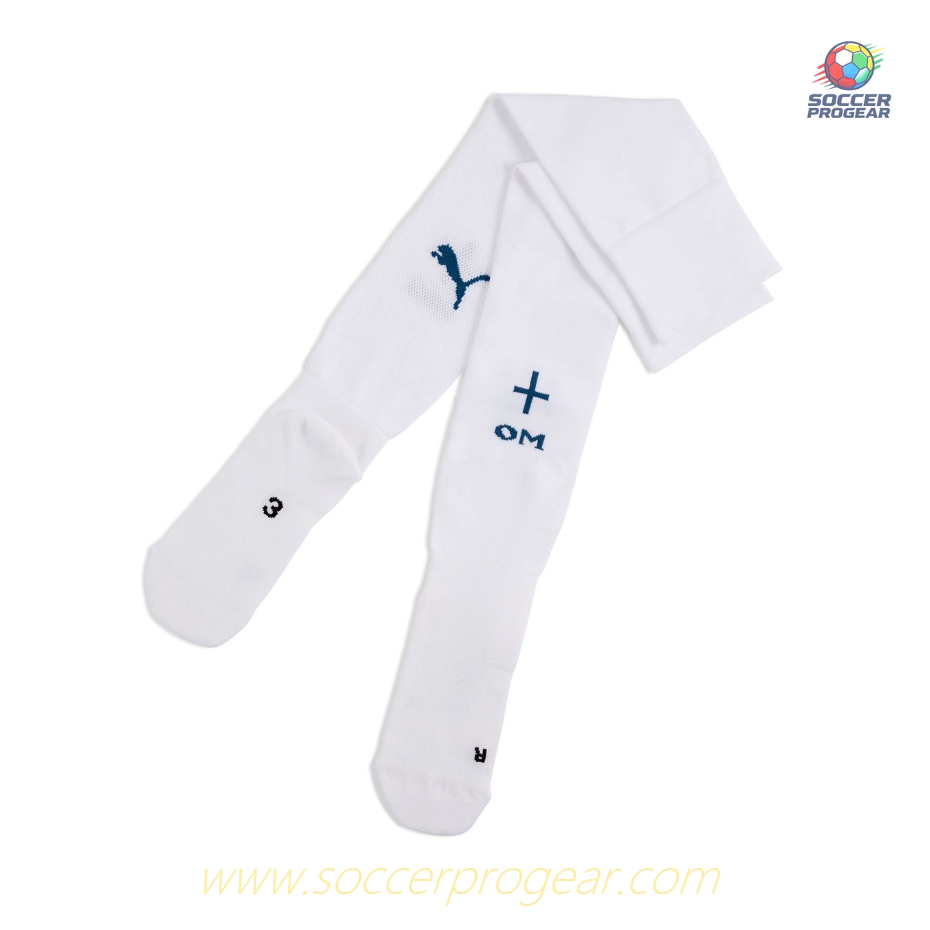 OM Home Childrenren's Jersey Set Football Jersey 2024-2025 Season