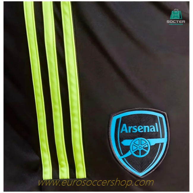 2023-2024 Arsenal Away Shorts (Black)
