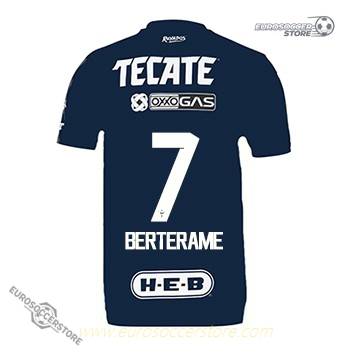 Monterrey 24-25 Home Jersey BERTERAME 7