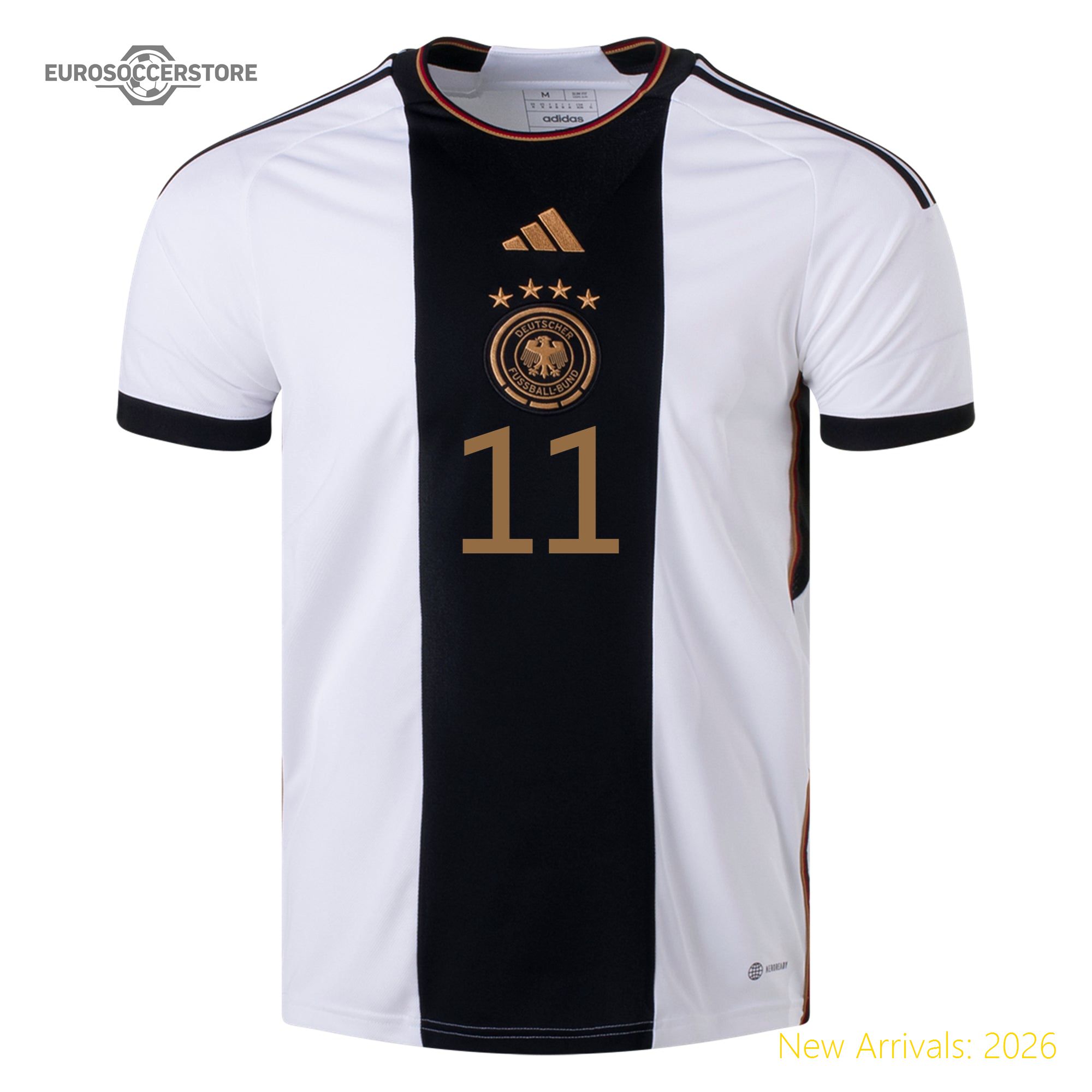 Modern Design Men Top-grade Ger Iconic Player Home Jersey 2022