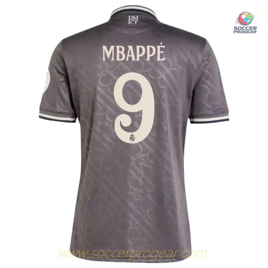 Real Madrid Third Team Soccer Jersey 2024/25 Collection Mbappe