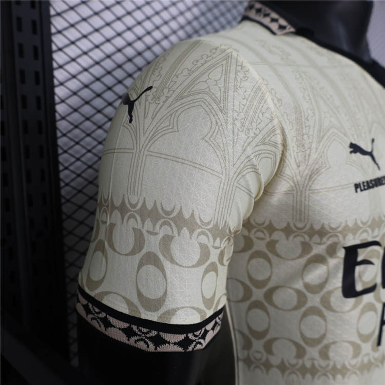 AC Milan 2425 Beige Shirt Authentic Version - Official Replica 9238