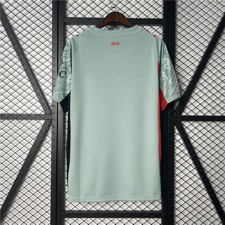 High Quality Match Quality AC Milan 2526 Goalkeeper Football Shirt