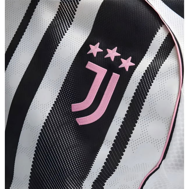 2025-2026 Juventus Authentic Home Shirt