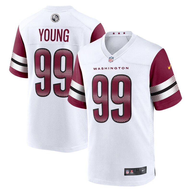 None Chase Young WAS Commanders Bold Elite Jersey for NFL Fans